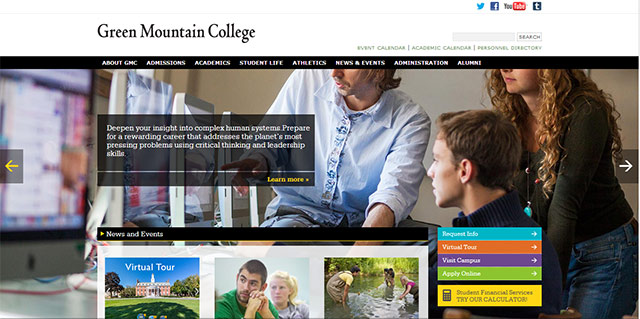 green mountain college