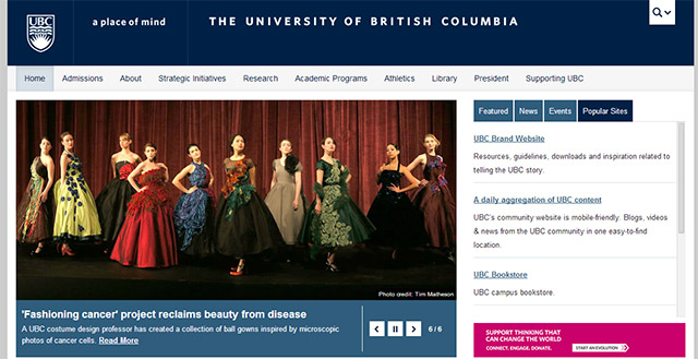 university of british columbia