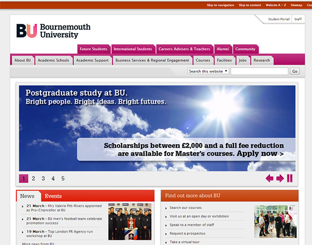 bournemouth university