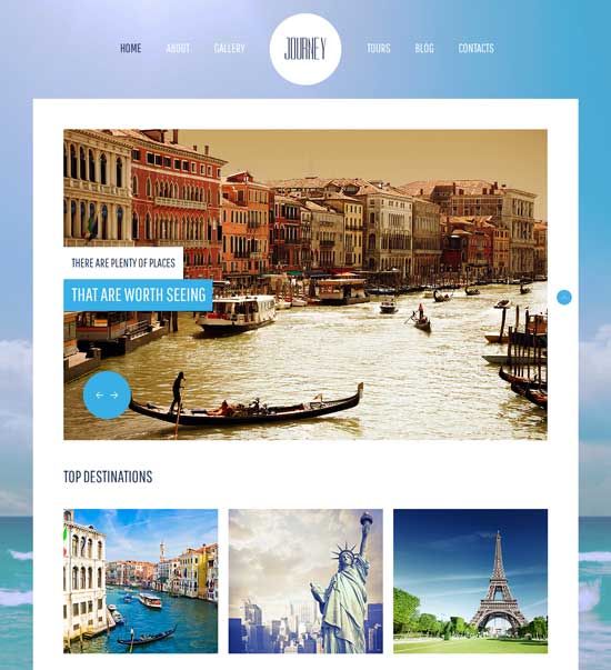 Journey-Free-HTML5-Travel-Template