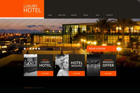 Luxury-Hotels-Website-Template