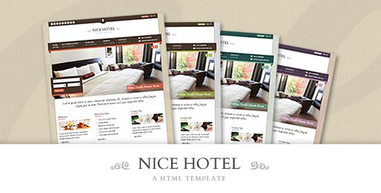 Nice Hotel HTML Template