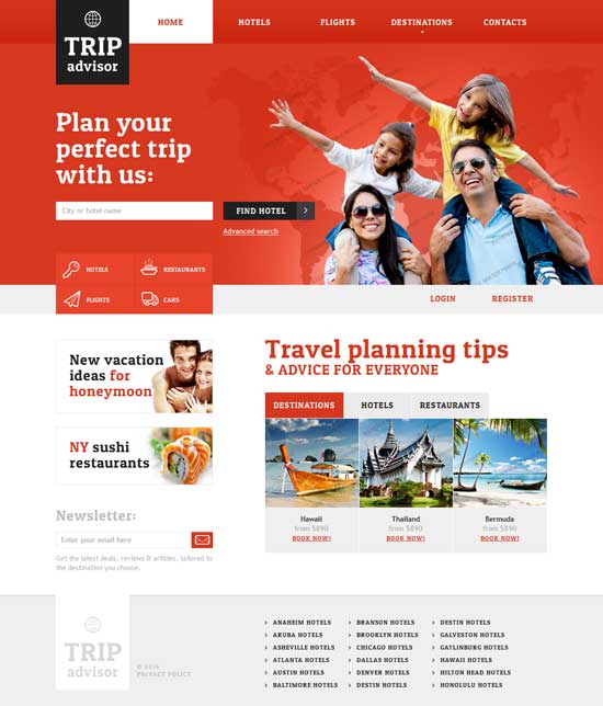 Travel-Guide-Responsive-Website-Template