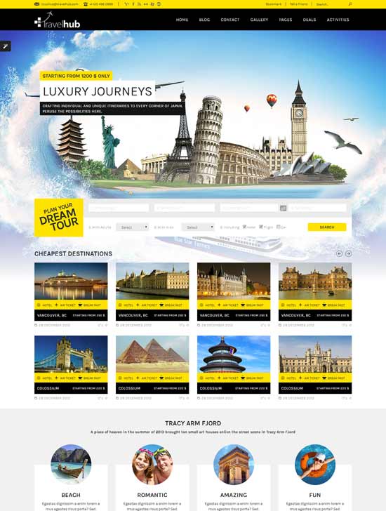 Travel-Hub-Touring-Packages---HTML-Template