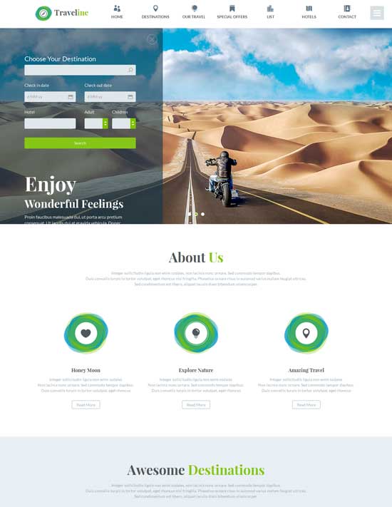 Traveline-Online-Tour-Hotel-Booking-Template