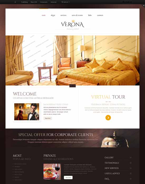 Verona Luxury Hotel