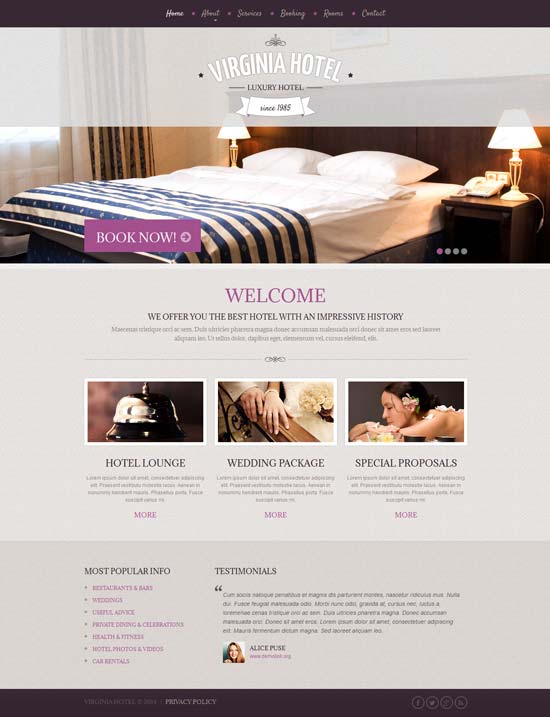 Virginia-Hotels-Responsive-Website-Template