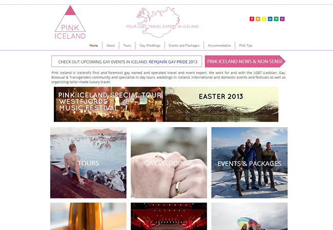 Những mẫu web du lịch đẹp hè 2014