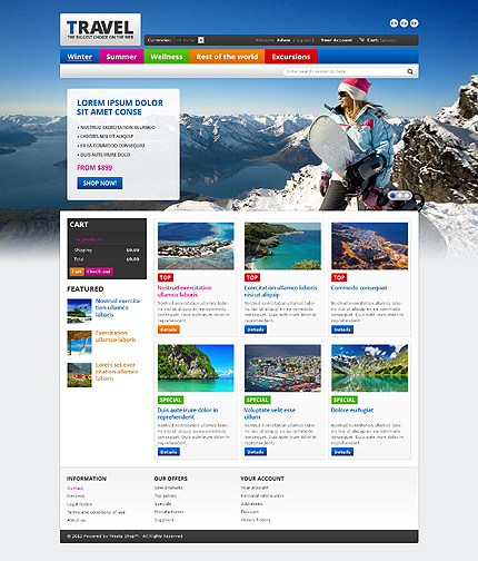 Thiết kế website du lịch sử dụng tông màu chủ đạo Xanh dương Thiết kế website du lịch sử dụng tông màu chủ đạo Xanh dương