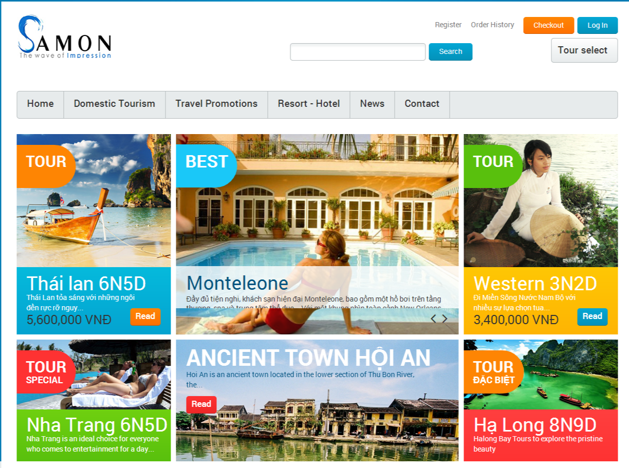 Top 3 xu hướng thiết kế web năm 2014