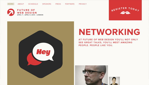 30 thiết kế web block, hiển thị dạng lưới