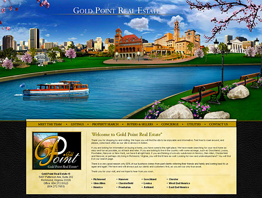 Gold Point Real Estate ® - Richmond, Virginia