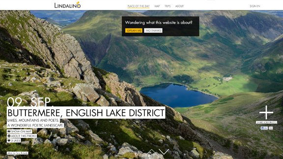 lindalino 30 Awesome Travel Related Web Designs for your Inspiration