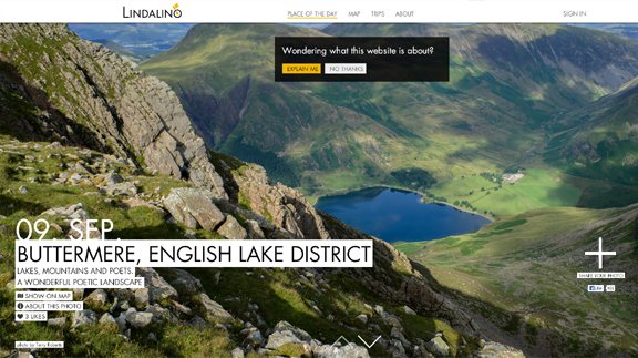 lindalino 30 Awesome Travel Related Web Designs for your Inspiration