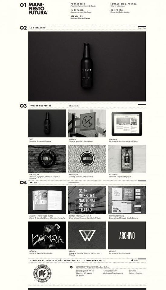 Independent Design Studio - Manifiesto Futura