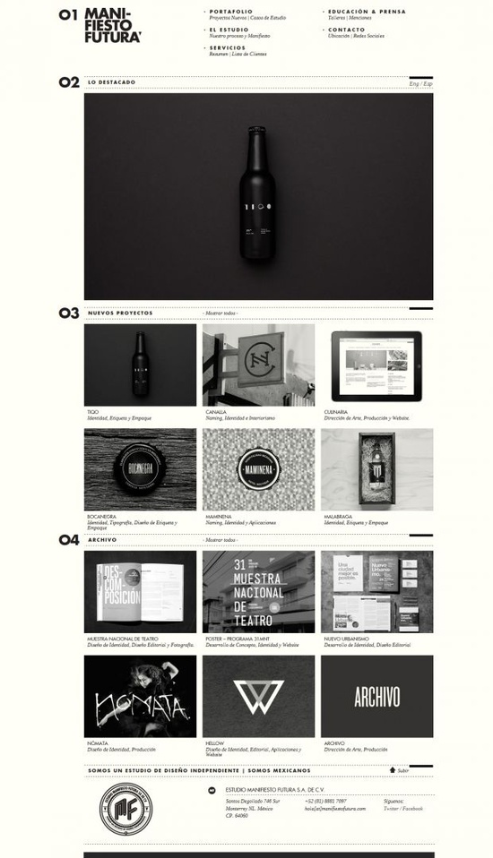  Independent Design Studio - Manifiesto Futura