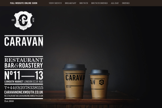 Mẫu thiết kế web cà phê 15
