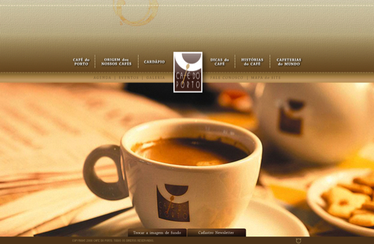 Mẫu thiết kế web cà phê 27