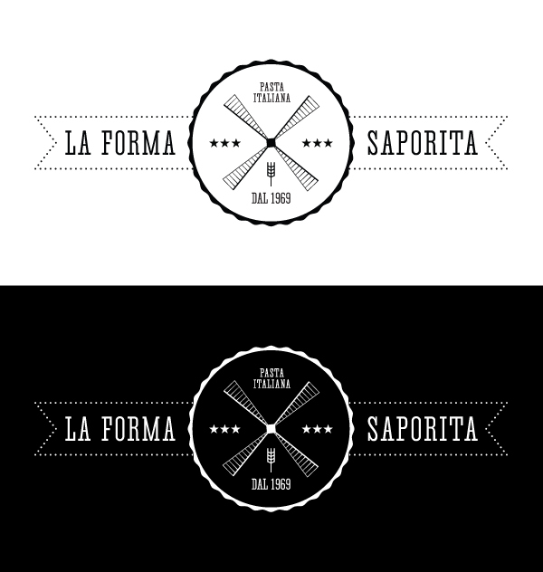 Bộ nhận diện thương hiệu của năm - Phần 1: La Forma Saporita