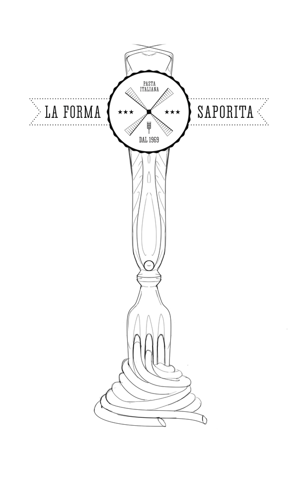 Bộ nhận diện thương hiệu của năm - Phần 1: La Forma Saporita