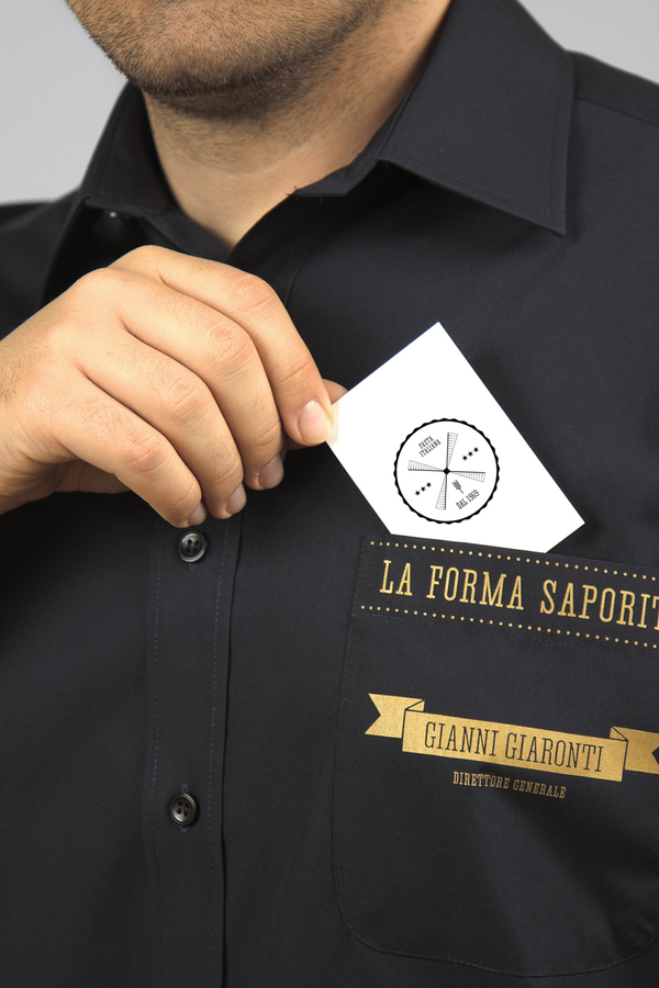 Bộ nhận diện thương hiệu của năm - Phần 1: La Forma Saporita
