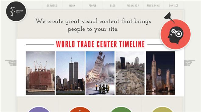 Tuyệt vời với 25 mẫu thiết kế web design hoàn hảo