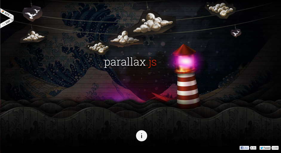 Parallax.js