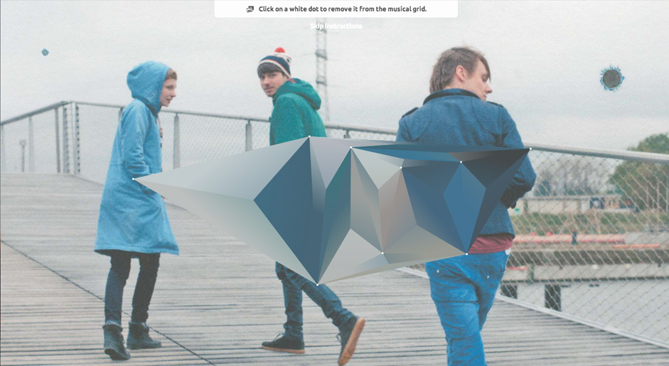 20 kiểu bố trí web cực kỳ sáng tạo Deleting Borders
