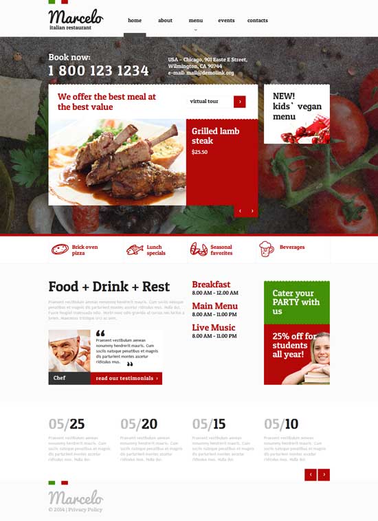 Italian-Restaurant-Responsive-Website-Template