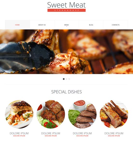 Steakhouse-Responsive-Website-Template