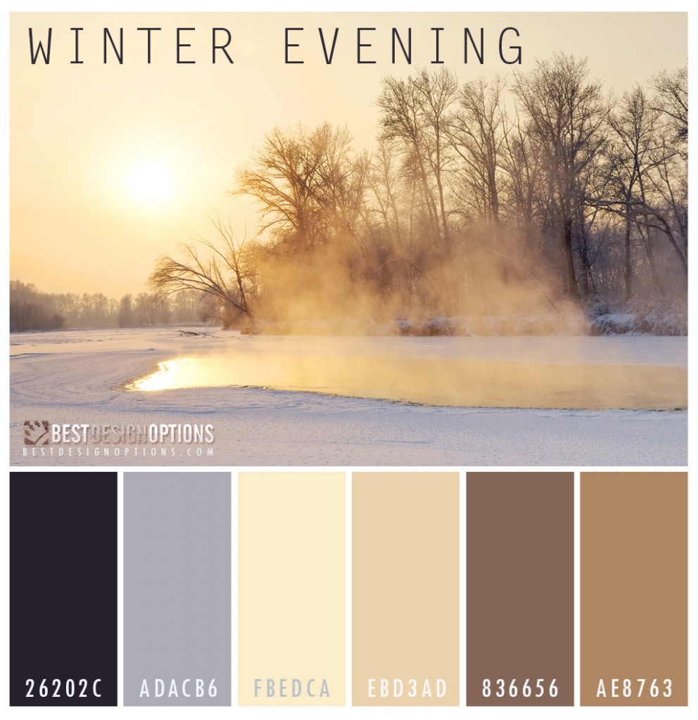 color-palette-winter-evening