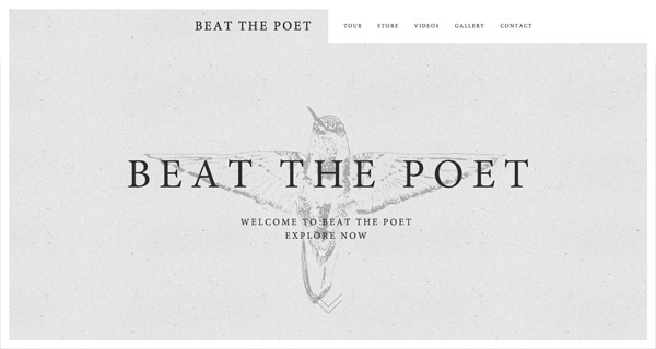 Beat The Poet