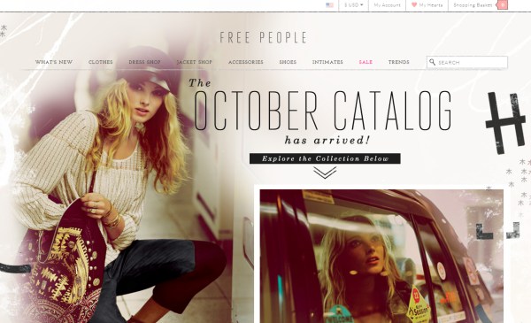 46 Mẫu thiết kế web điện tử không thể bỏ qua