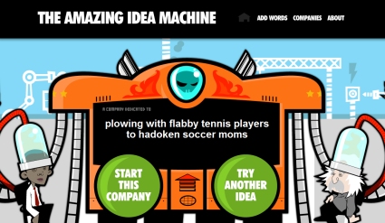 The Amazing Idea Machine