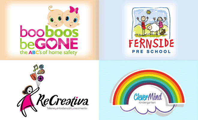 40 Creative School and Education themed Logo Design examples for Inspiration