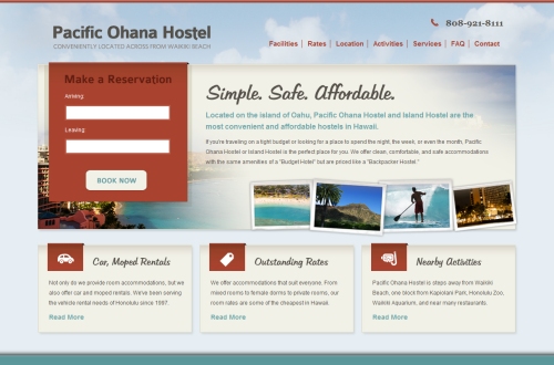 Pacific Ohana Hostel