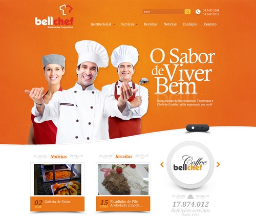 Bell Chef for Inspiration