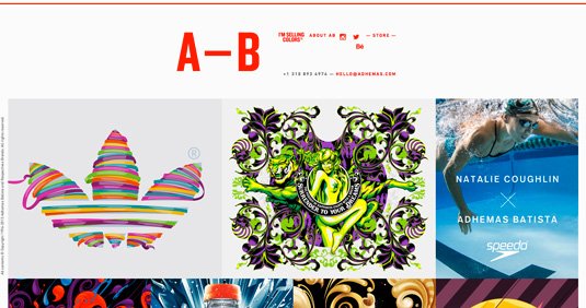 40 Thiết kế website tuyệt vời để truyền cảm hứng cho bạn (P.1)