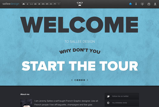 40 Thiết kế website tuyệt vời để truyền cảm hứng cho bạn (P.1) design portfolios