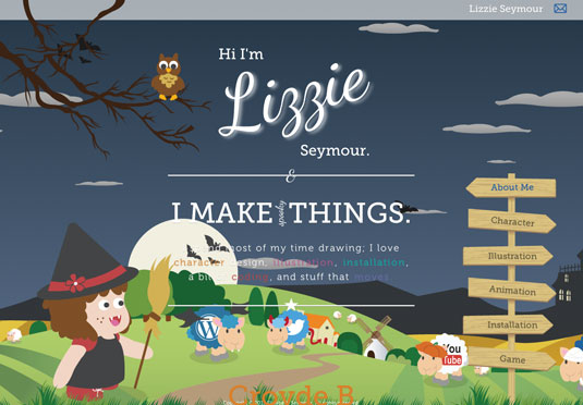 40 Thiết kế website tuyệt vời để truyền cảm hứng cho bạn (P.1) portfolios to inspire you