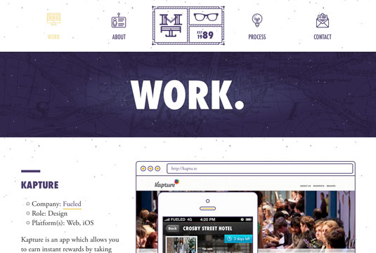 40 Thiết kế website tuyệt vời để truyền cảm hứng cho bạn (P.1) design portfolio