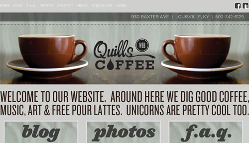 Bí quyết xây dựng website cà phê chuyên nghiệp