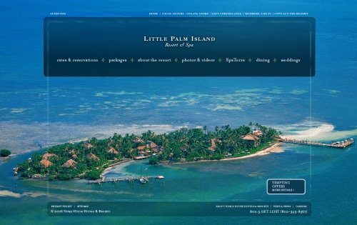 Little Palm Island