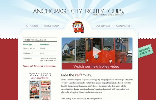 Anchorage City Trolley Tours