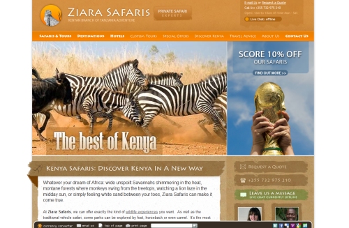 Ziara Safaris