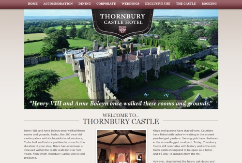 Thornbury Castle Hotel