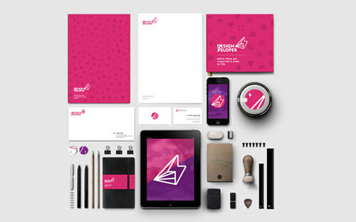 DSV - Digital Agency Branding