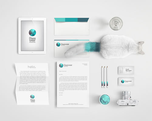 Glasswear Industries Identity