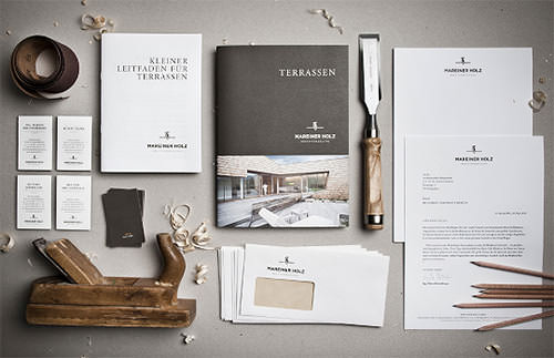 Mareiner Holz - Corporate Identity & Design