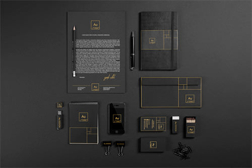 Au Brand Identity